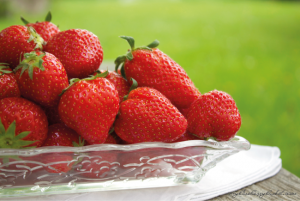 photo of strawberries