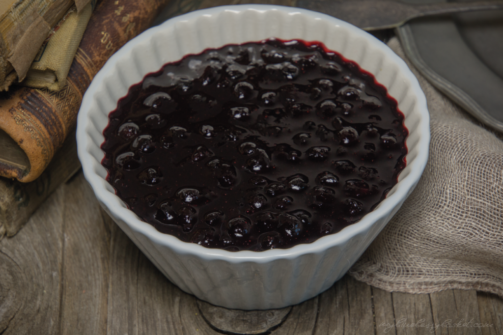 Milchreis mit Heidelbeeren - My Blueberry Basket